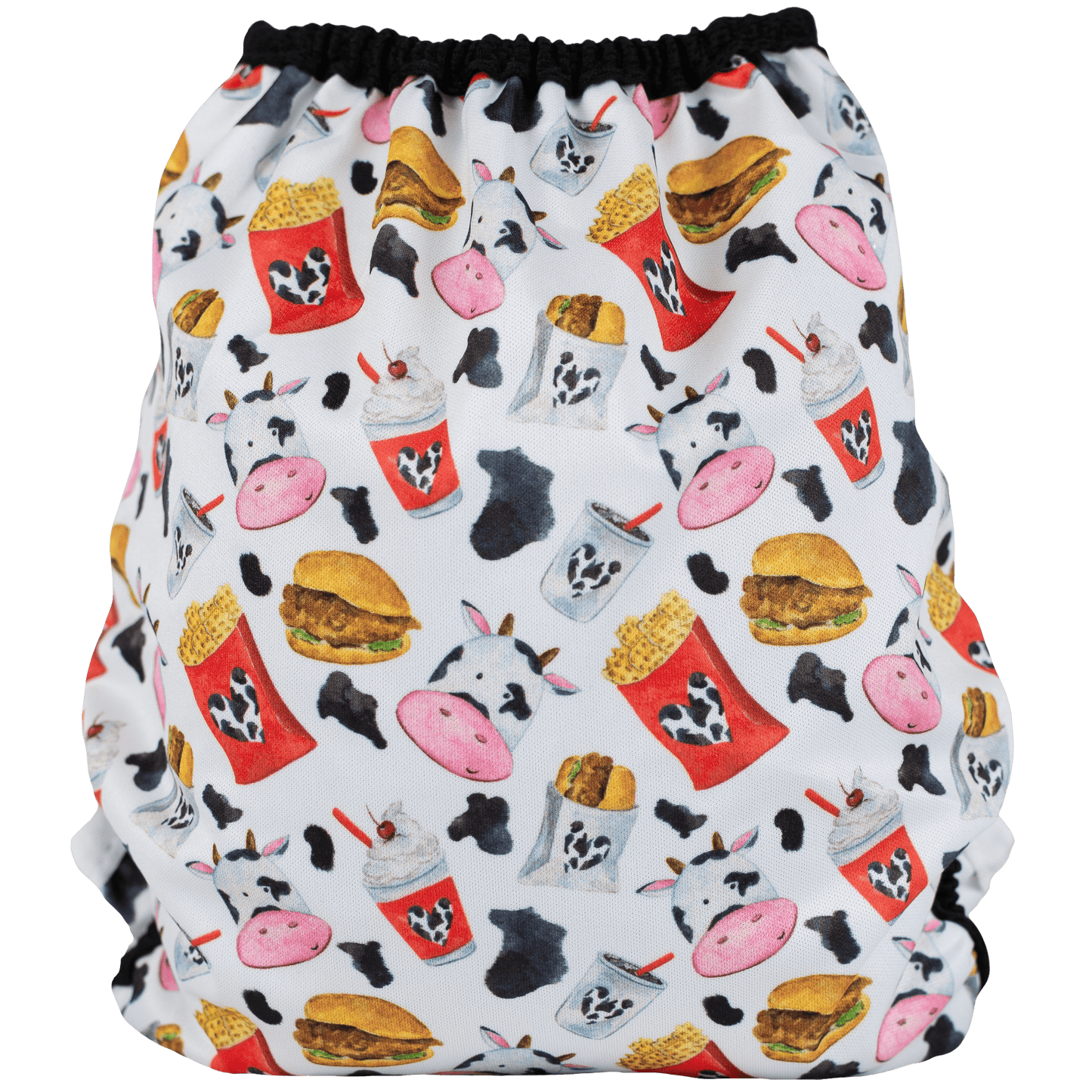 One Size Cover Cloth Diaper Adjustable Fit for Babies 8 to 40 Pounds Texas Tushies