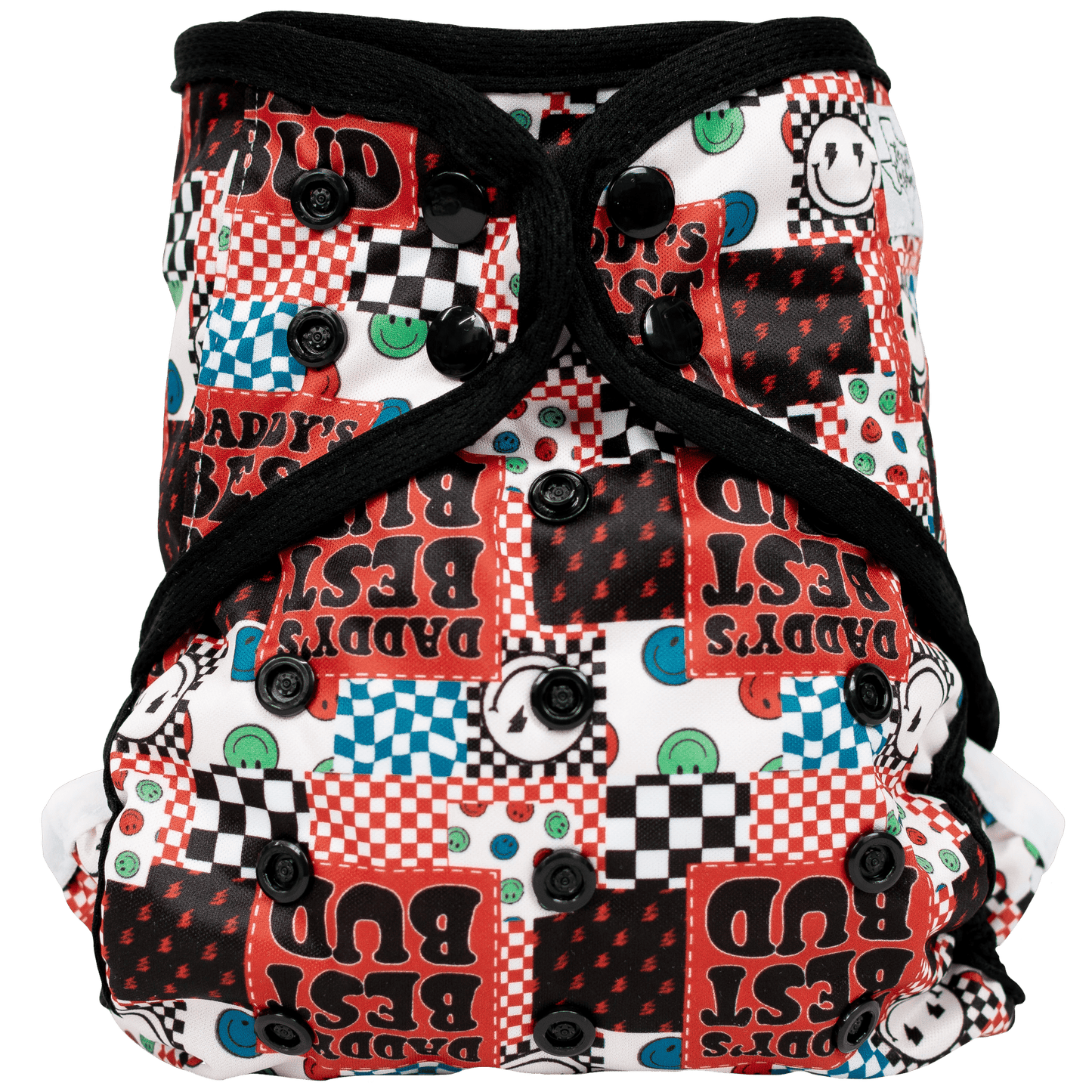One Size Cover Cloth Diaper Adjustable Fit for Babies 8 to 40 Pounds Texas Tushies