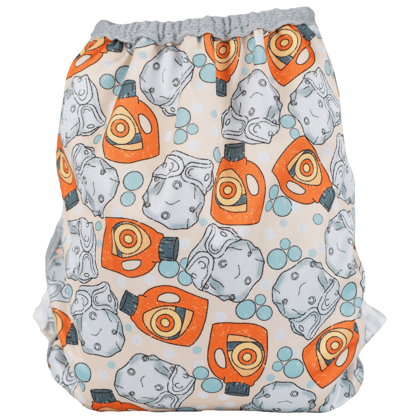 One Size Cover Cloth Diaper Adjustable Fit for Babies 8 to 40 Pounds Texas Tushies