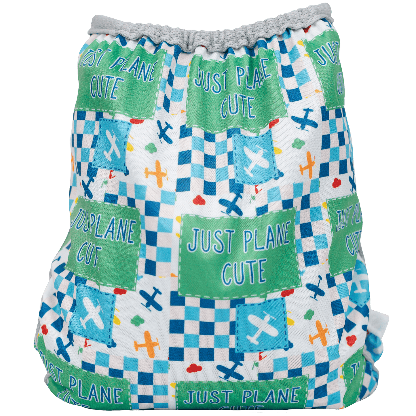 One Size Cover Cloth Diaper Adjustable Fit for Babies 8 to 40 Pounds Texas Tushies