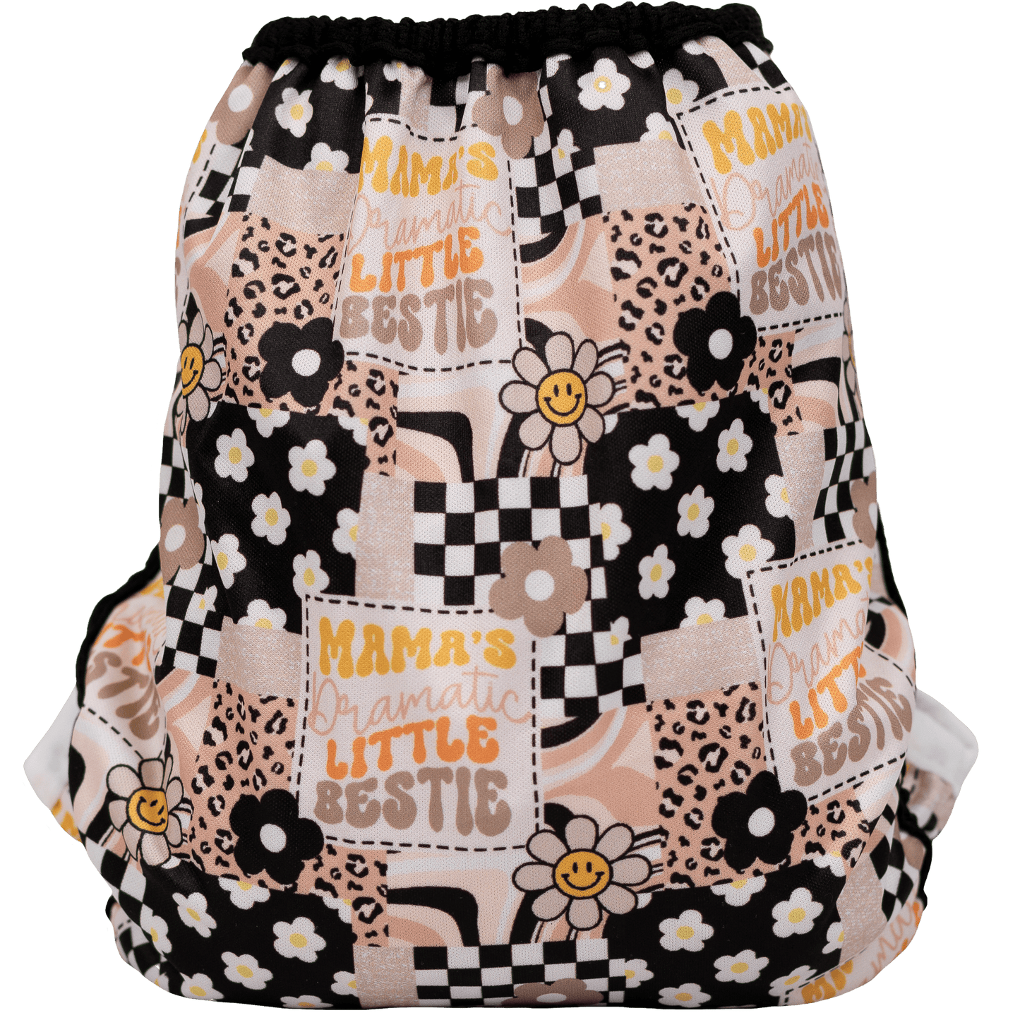 One Size Cover Cloth Diaper Adjustable Fit for Babies 8 to 40 Pounds Texas Tushies