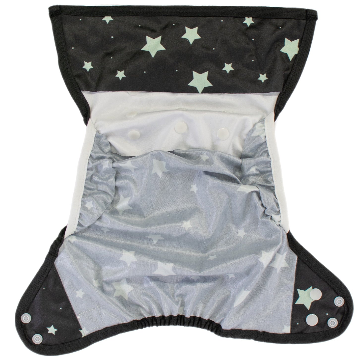 One Size Cover Cloth Diaper Adjustable Fit for Babies 8 to 40 Pounds Texas Tushies