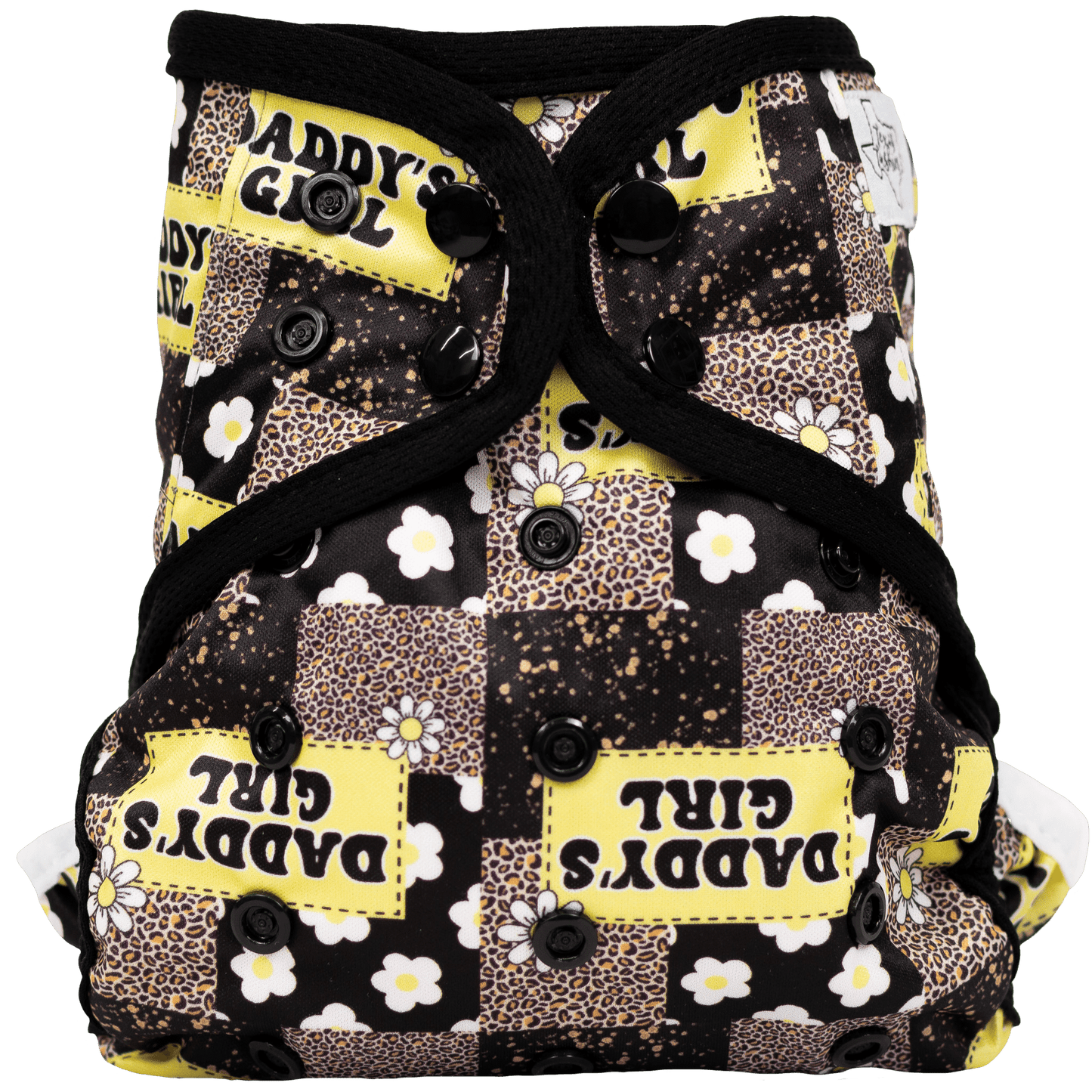 One Size Cover Cloth Diaper Adjustable Fit for Babies 8 to 40 Pounds Texas Tushies