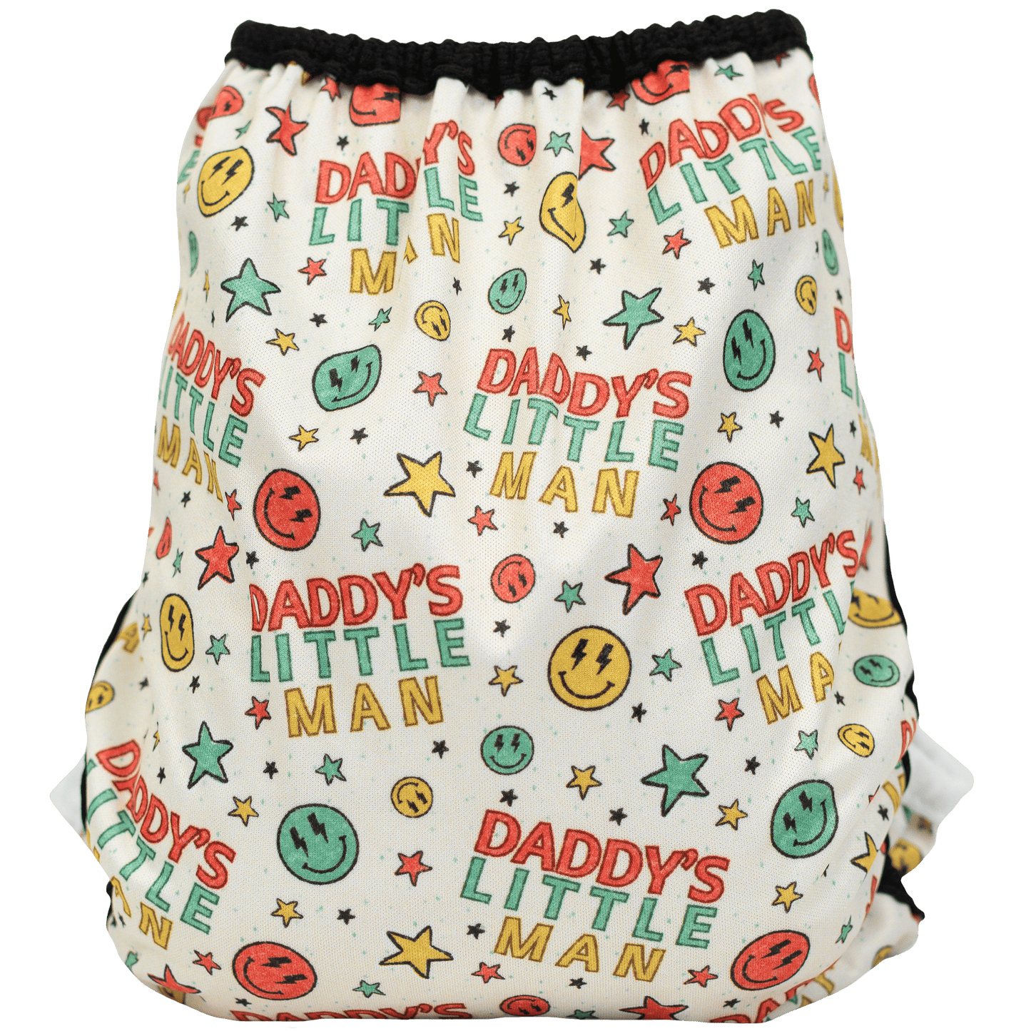 One Size Cover Cloth Diaper Adjustable Fit for Babies 8 to 40 Pounds Texas Tushies