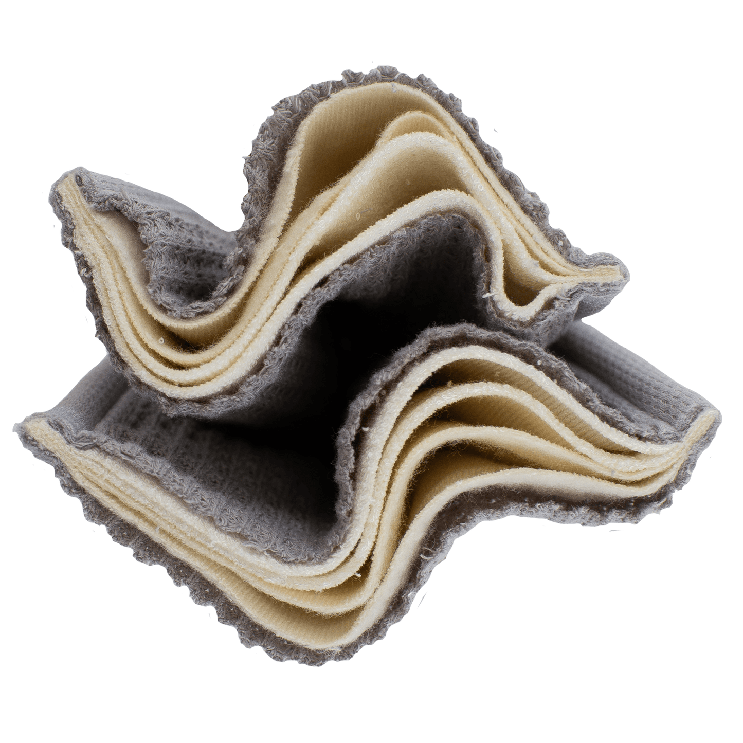 One Size Waffle Six Layer Natural Fiber Cloth Diaper Insert Texas Tushies