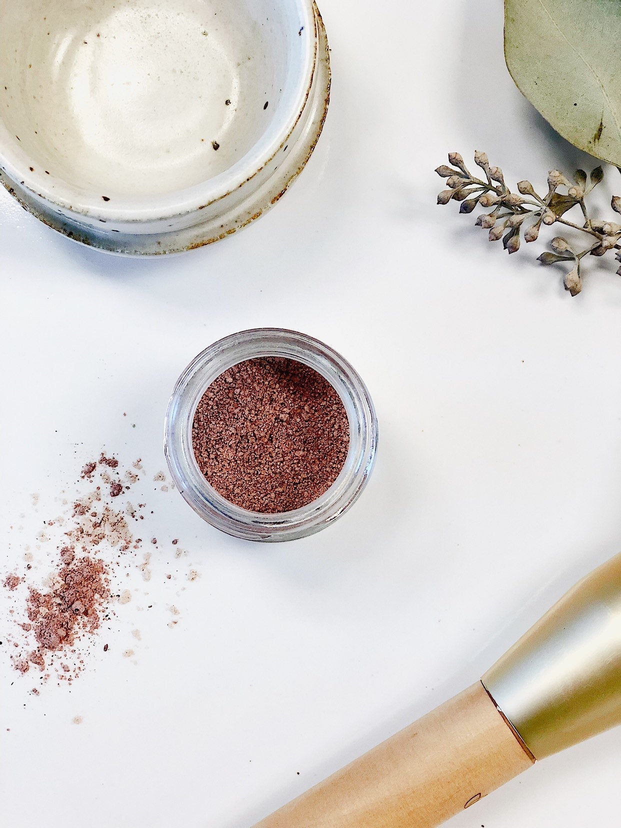 Organic Botanical Blush Natural Pigment Titanium Dioxide Free Chemical Free Butter Me Up Organics Butter Me Up Organics