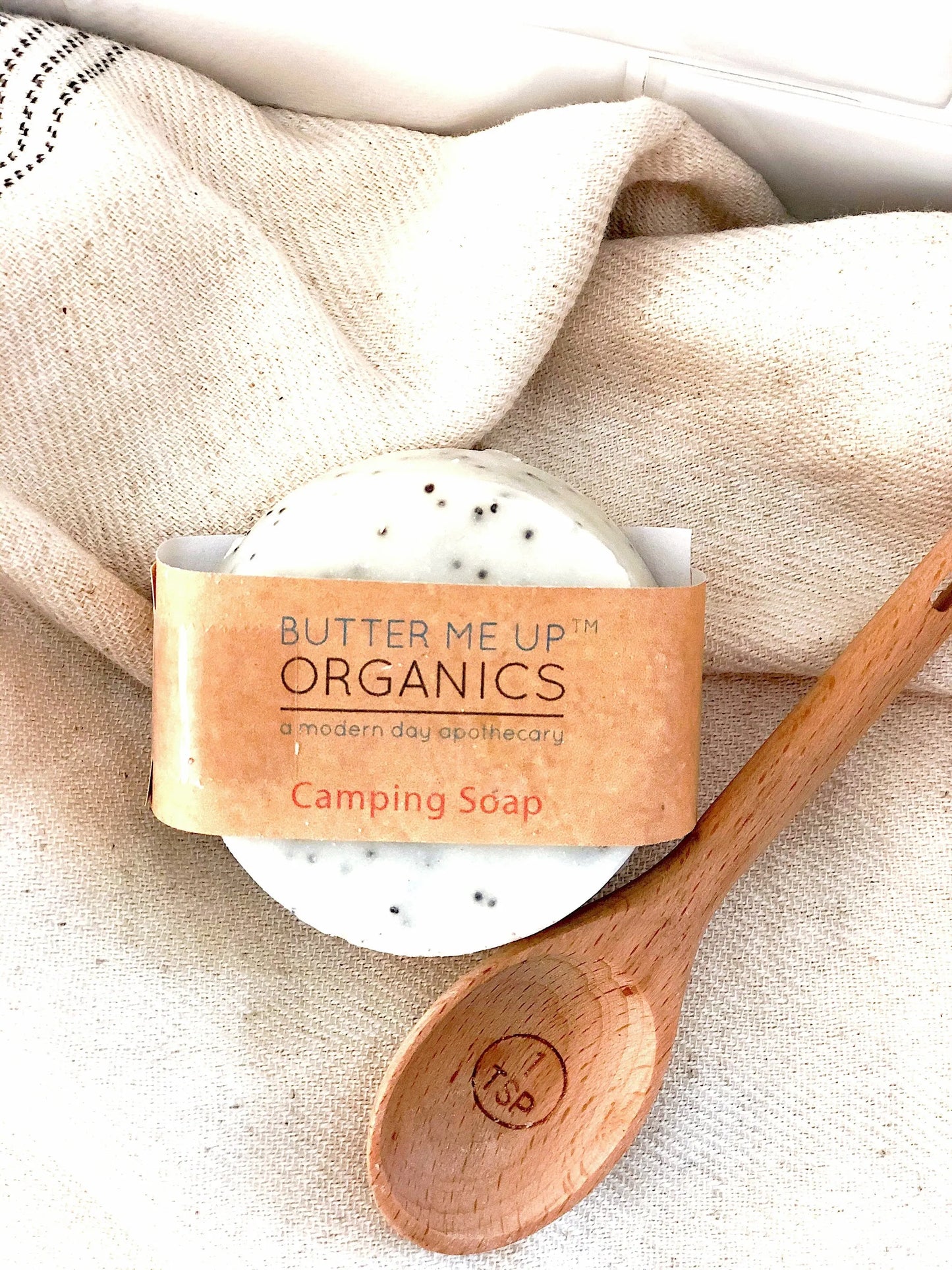 Organic Camping Soap Bug Repellent Shampoo Bar All Over Bar Butter Me Up Organics