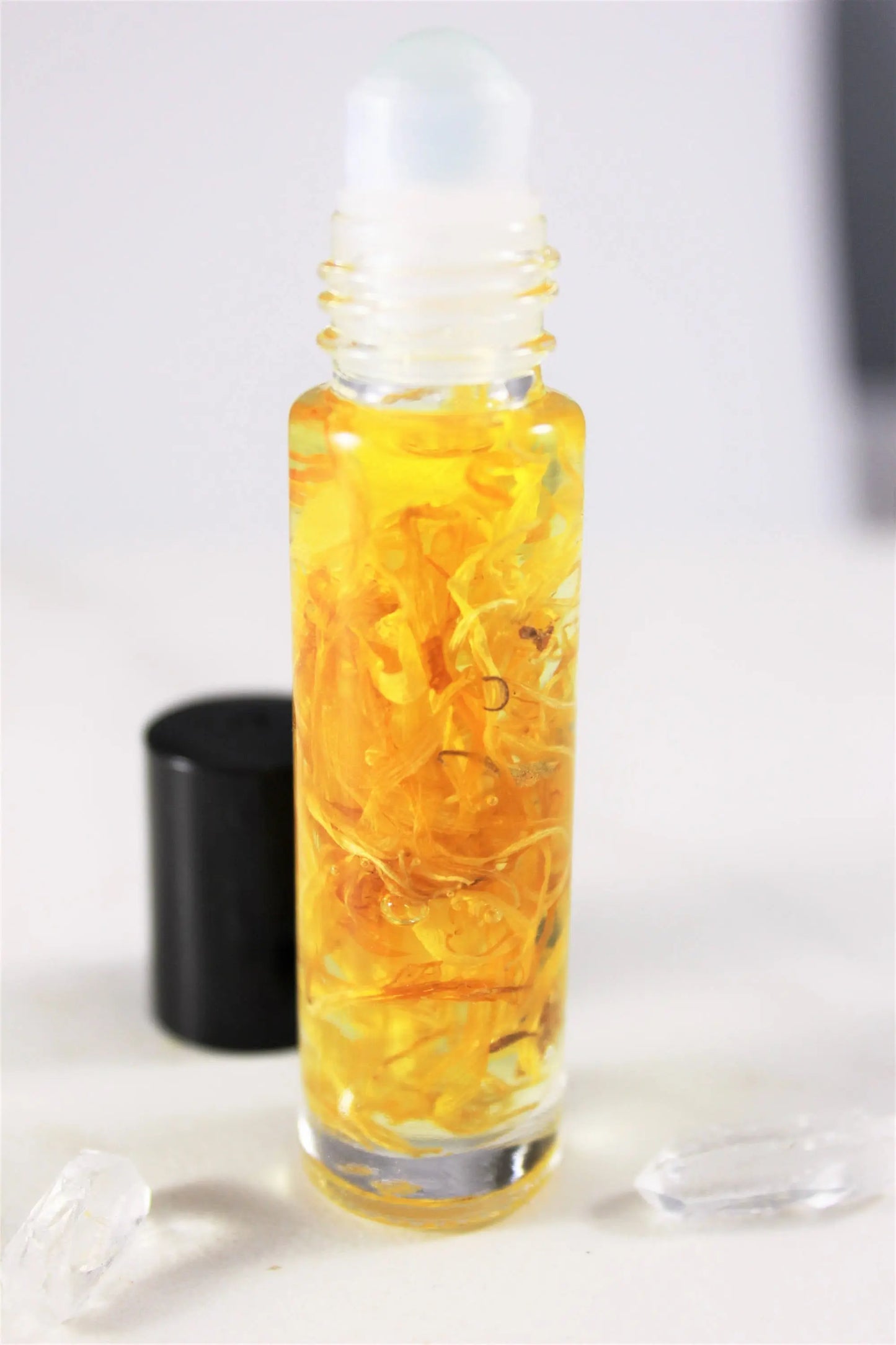 Organic Essential Oil Perfume Roll On Herbal Oils Happy Scent Natural Fragrance Butter Me Up Organics