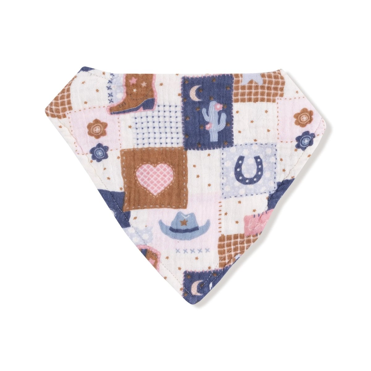 Angel Dear Organic Muslin Bandana Bib For Baby Essentials Angel Dear - Everetts Place Boutique -