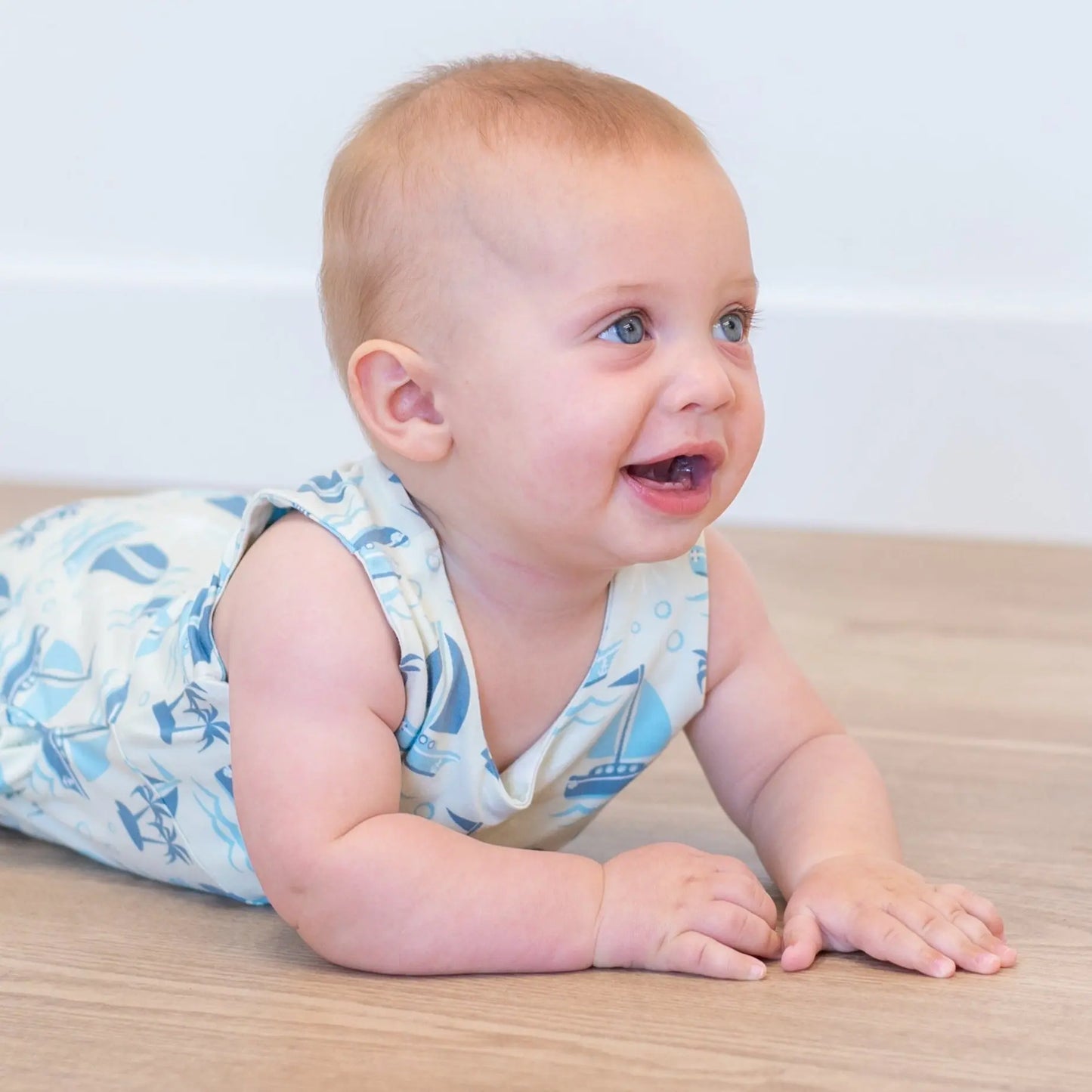 Summer Sleeveless Overall for Kids Comfortable and Stylish Wardrobe Essential Sweet Bamboo