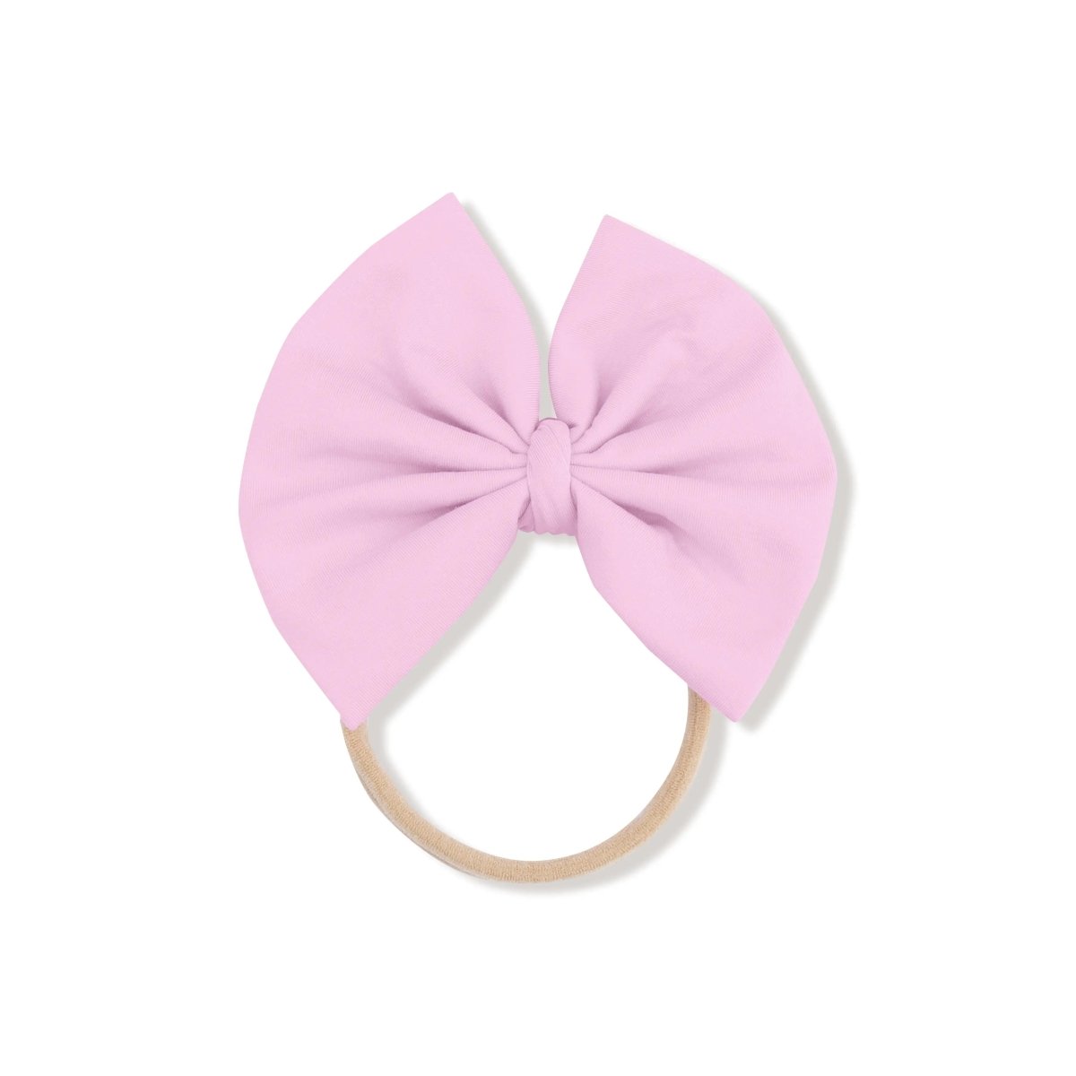 Angel Dear Oversized Bow Soft Headband For Baby By Angel Dear Adorable - Everetts Place Boutique -