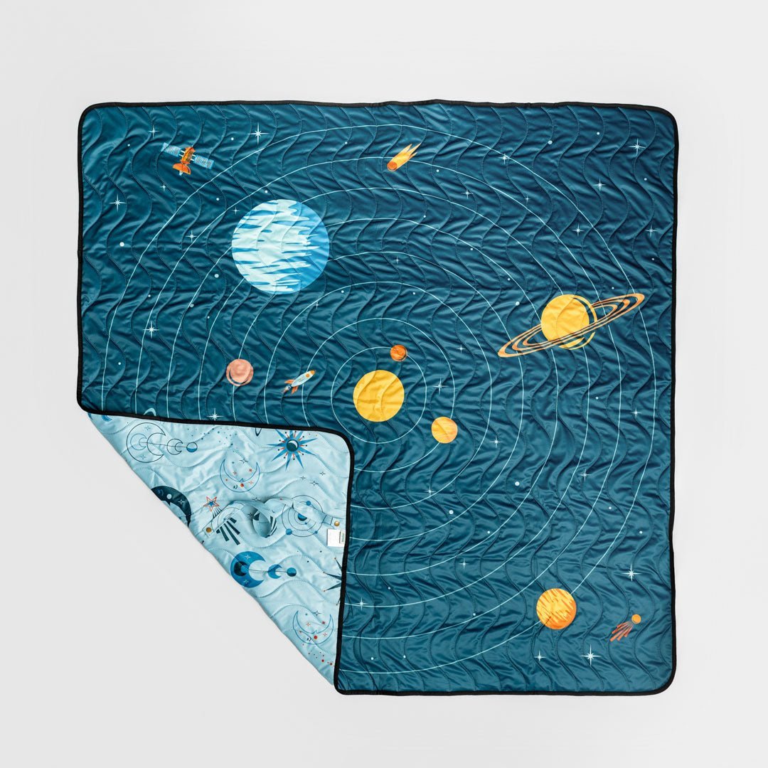 Anywhere Adventure Play Mat, Featuring Quilted Wipeable Machine Washable Fabric - Everetts Place Boutique - Play Mat