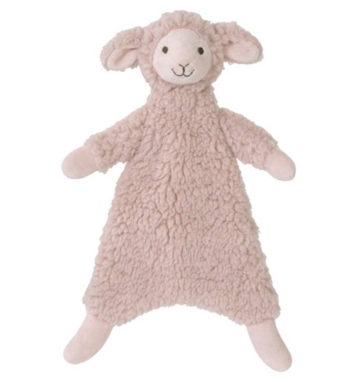Peach Lamb Lotus Tuttle by Happy Horse Soft Cuddly Lamb Toy Newcastle Classics