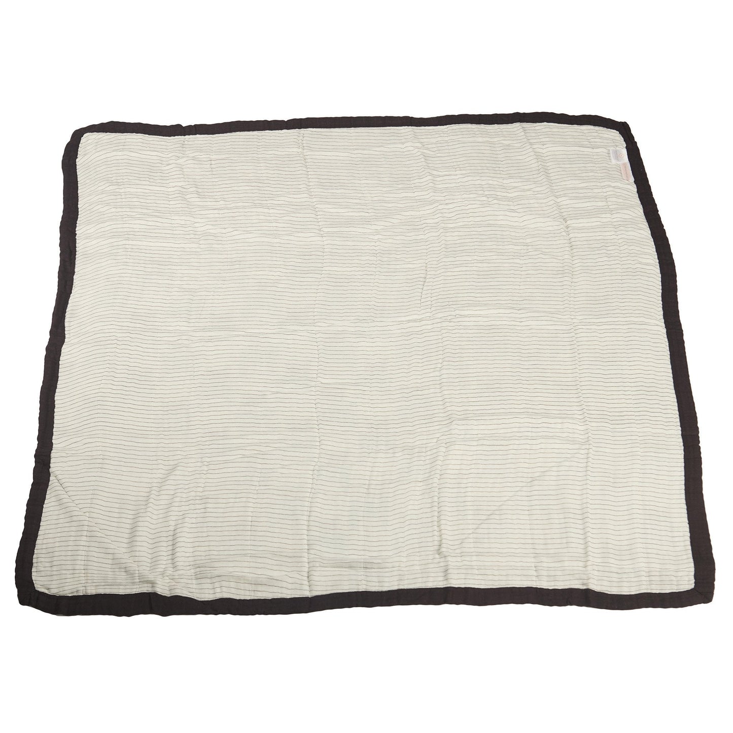 Peek A Boo Cats Pencil Stripe Bamboo Muslin Newcastle Blanket Newcastle Classics