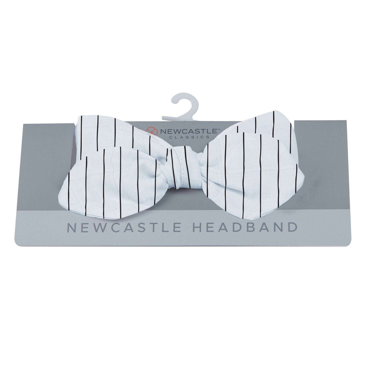 Pencil Stripe Bamboo Headband One Size 100 Percent Bamboo Newcastle Classics