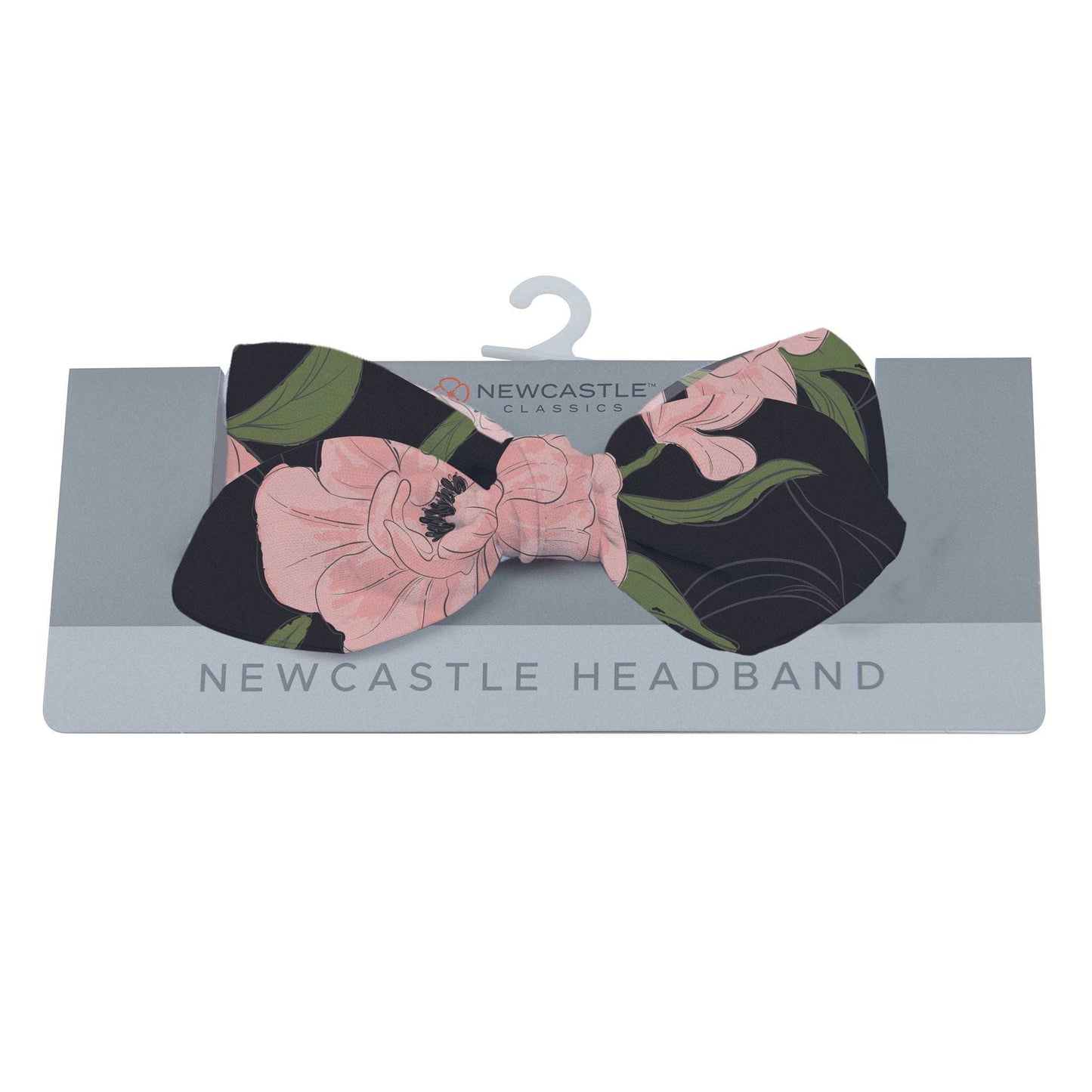 Peonies Newcastle Headband Made of Sustainable Bamboo Fabric Newcastle Classics