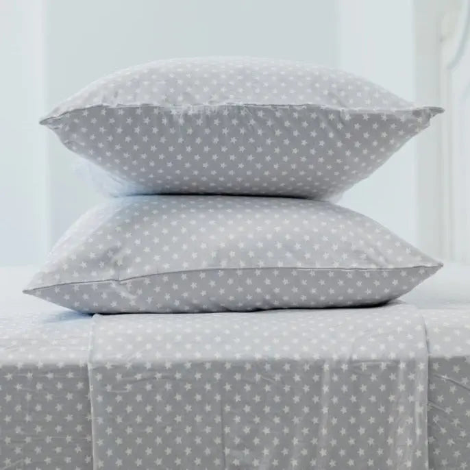 Silky Soft Pillow Case for Kids with Easy Tear Tag and Center Flap Sweet Bamboo