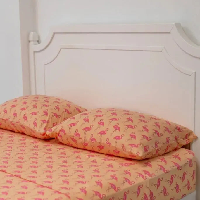 Silky Soft Pillow Case for Kids with Easy Tear Tag and Center Flap Sweet Bamboo