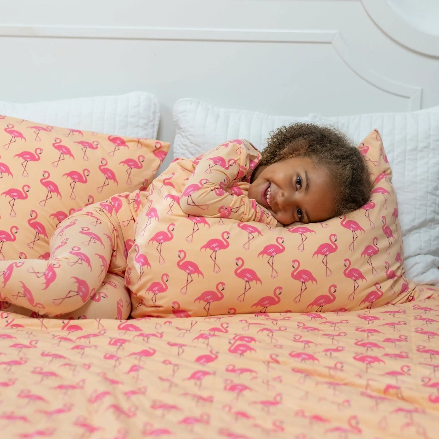 Silky Soft Pillow Case for Kids with Easy Tear Tag and Center Flap Sweet Bamboo