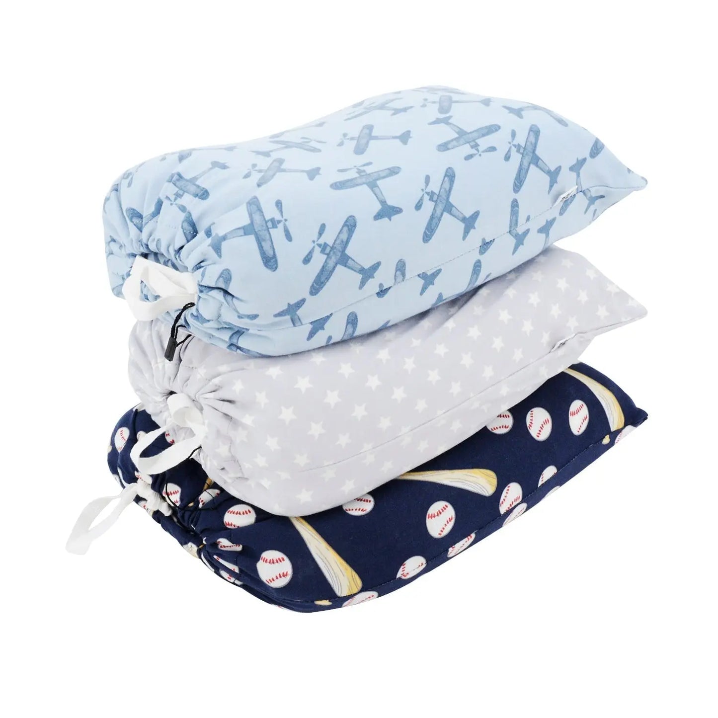 Silky Soft Pillow Case for Kids with Easy Tear Tag and Center Flap Sweet Bamboo