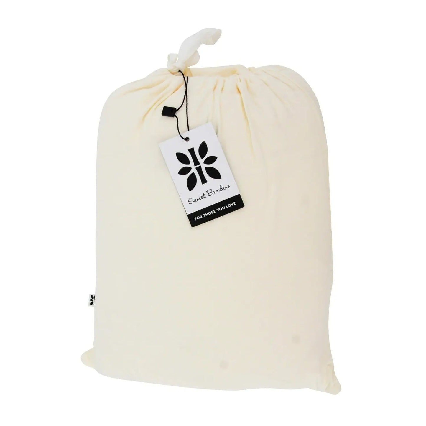 Silky Soft Bamboo Pillow Case for Kids with Easy Tear Tag and Center Flap Sweet Bamboo
