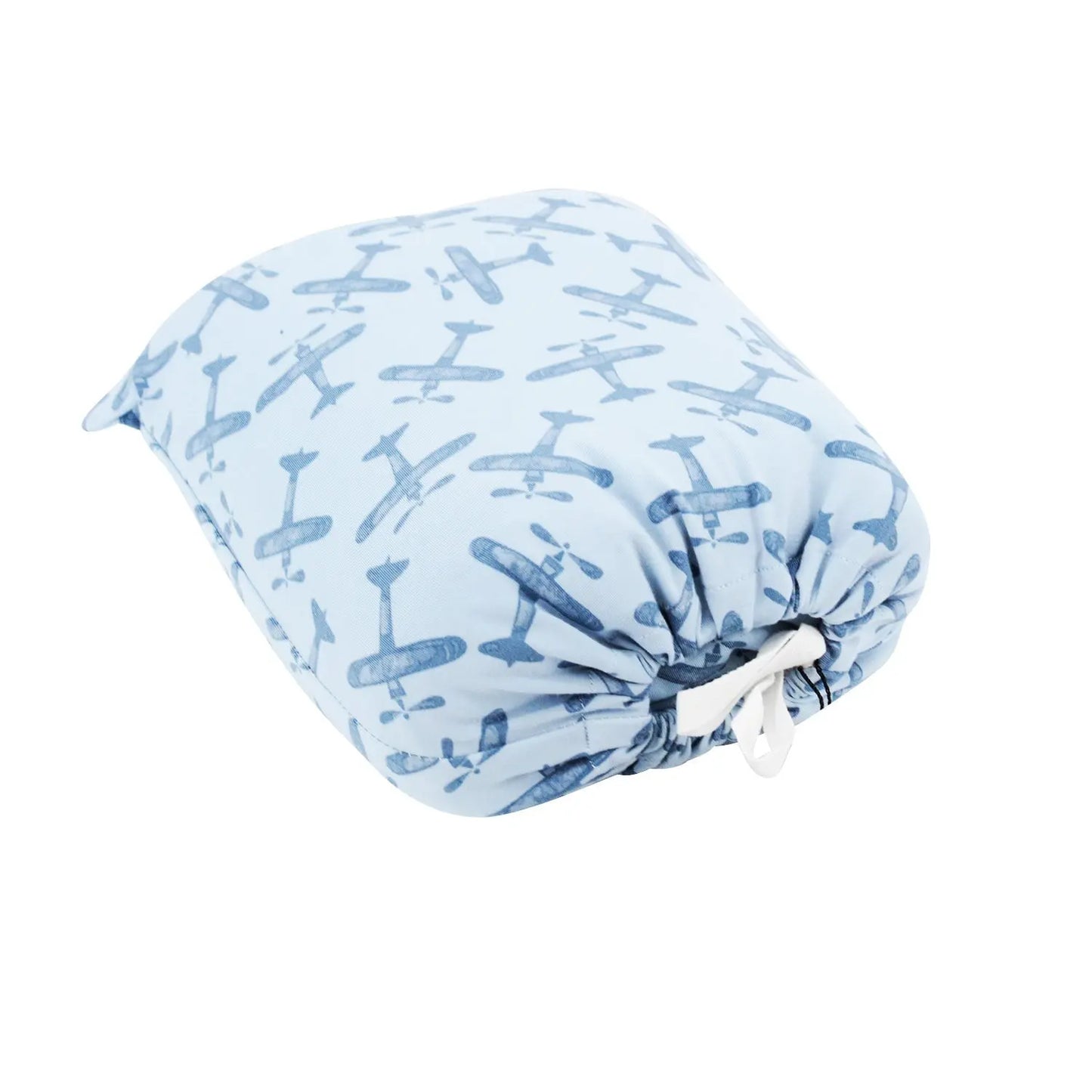 Silky Soft Pillow Case for Kids with Easy Tear Tag and Center Flap Sweet Bamboo
