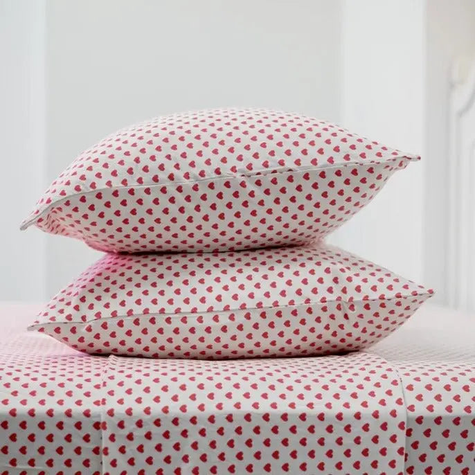 Silky Soft Pillow Case for Kids with Easy Tear Tag and Center Flap Sweet Bamboo
