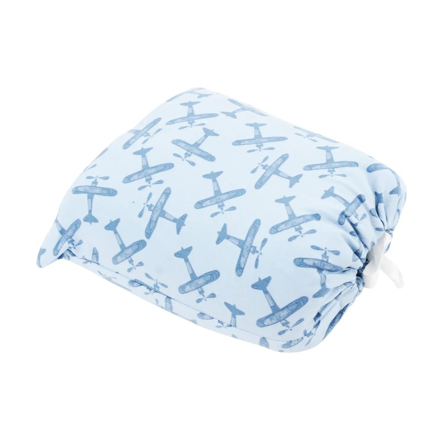 Silky Soft Pillow Case for Kids with Easy Tear Tag and Center Flap Sweet Bamboo