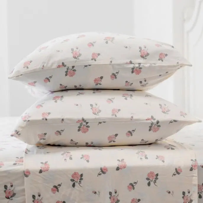 Silky Soft Pillow Case for Kids with Easy Tear Tag and Center Flap Sweet Bamboo