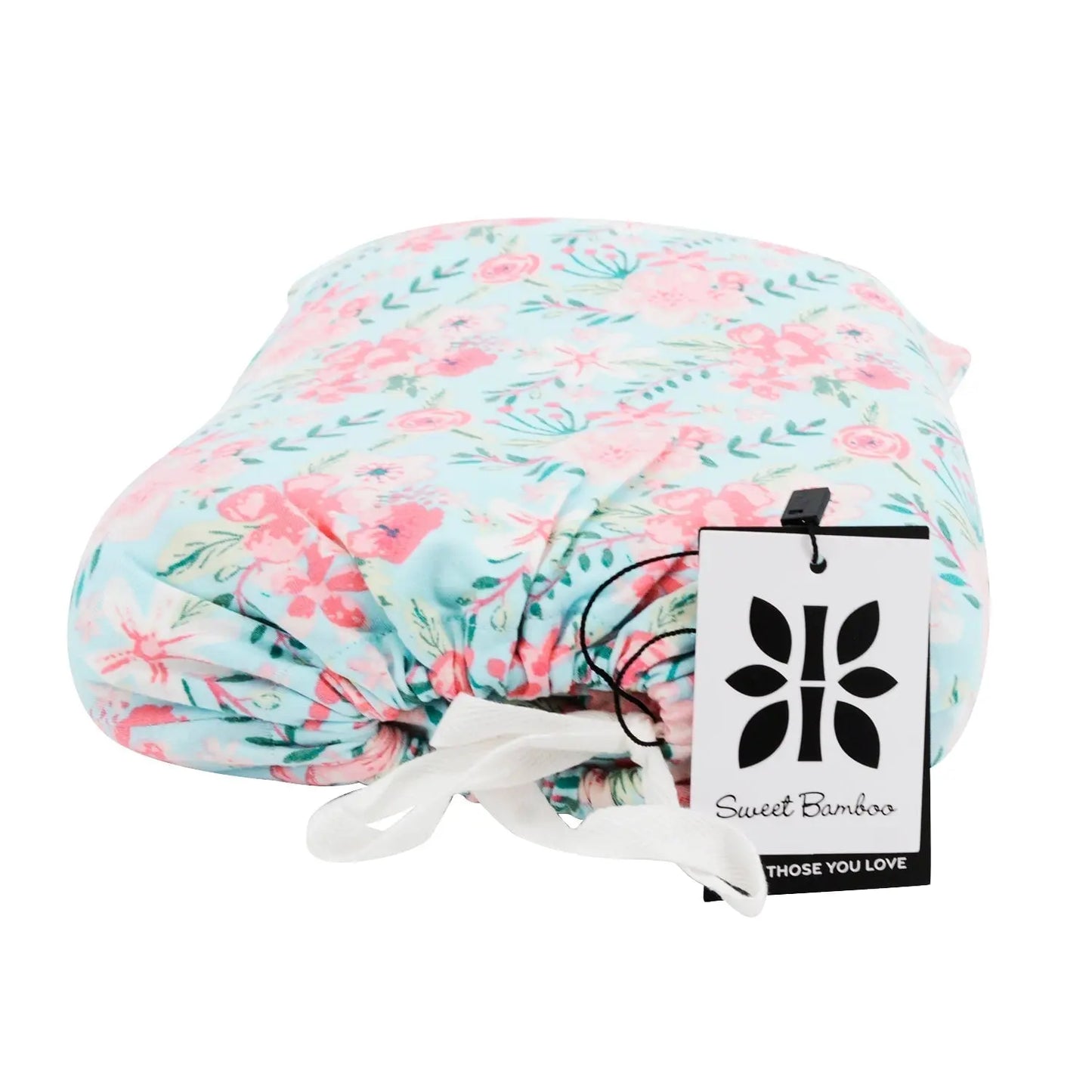Silky Soft Pillow Case for Kids with Easy Tear Tag and Center Flap Sweet Bamboo