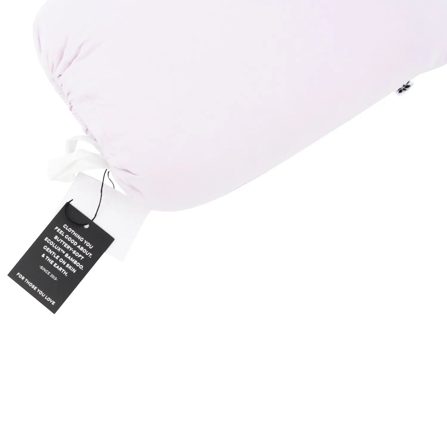 Silky Soft Pillow Case for Kids with Easy Tear Tag and Center Flap Sweet Bamboo