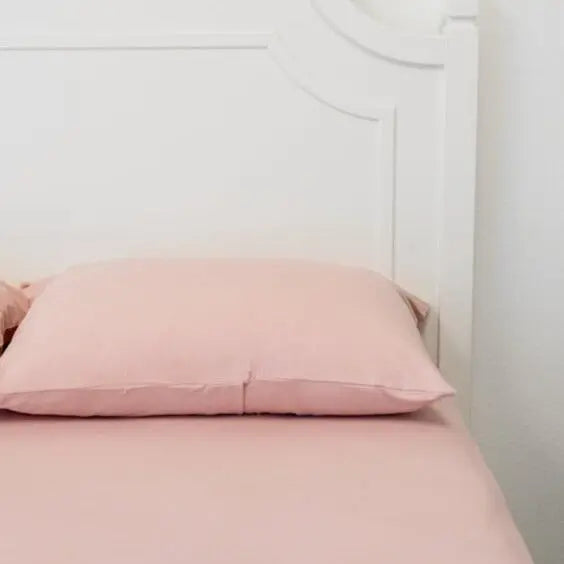 Pillow Case For Kids Soft Bamboo Bedding Set With Easy Tear Tag And Center Flap Sweet Bamboo