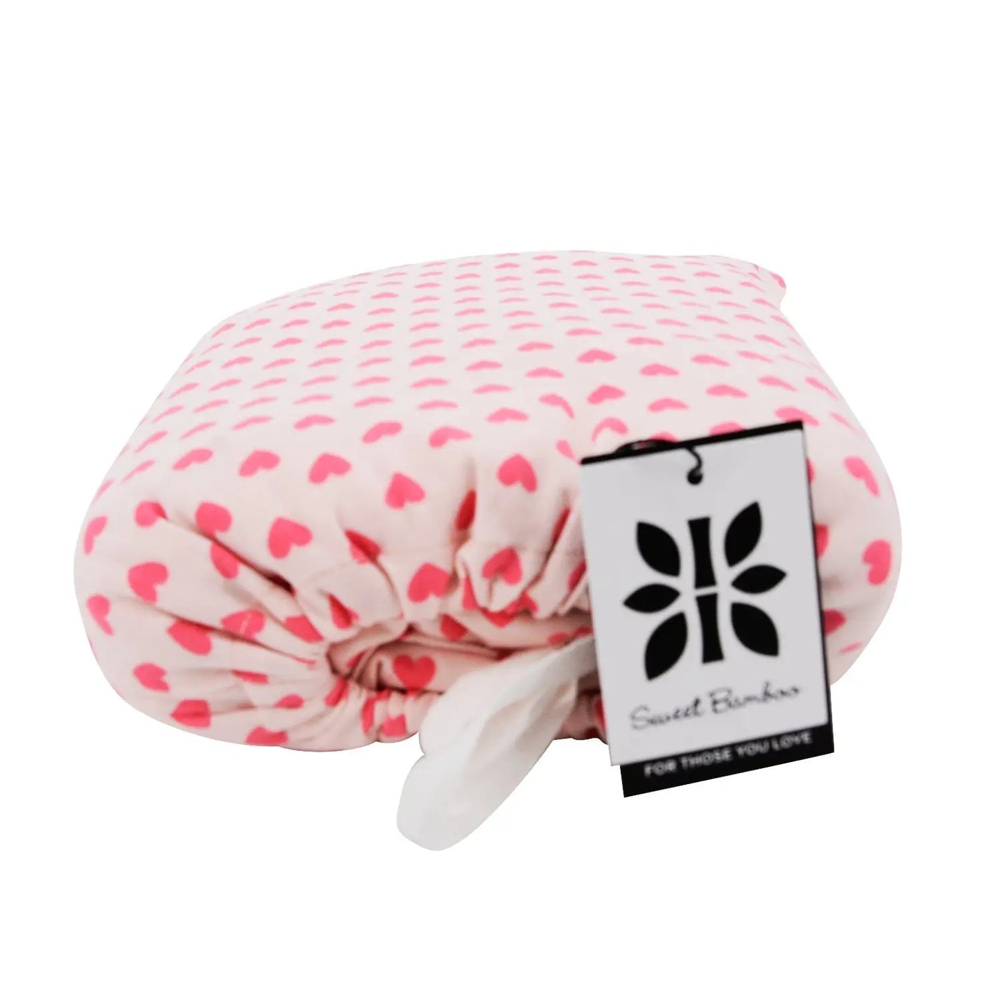 Silky Soft Pillow Case for Kids with Easy Tear Tag and Center Flap Sweet Bamboo