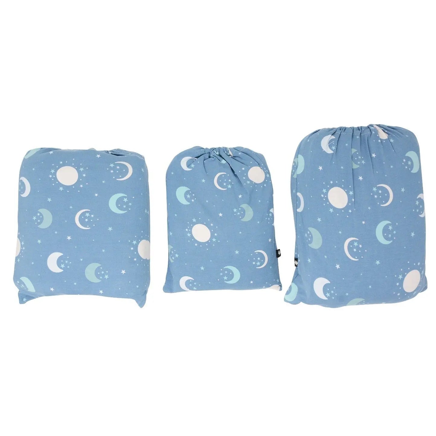 Silky Soft Bamboo Pillow Case for Kids with Easy Tear Tag and Center Flap Sweet Bamboo
