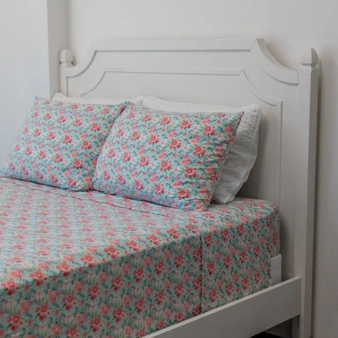 Silky Soft Pillow Case for Kids with Easy Tear Tag and Center Flap Sweet Bamboo