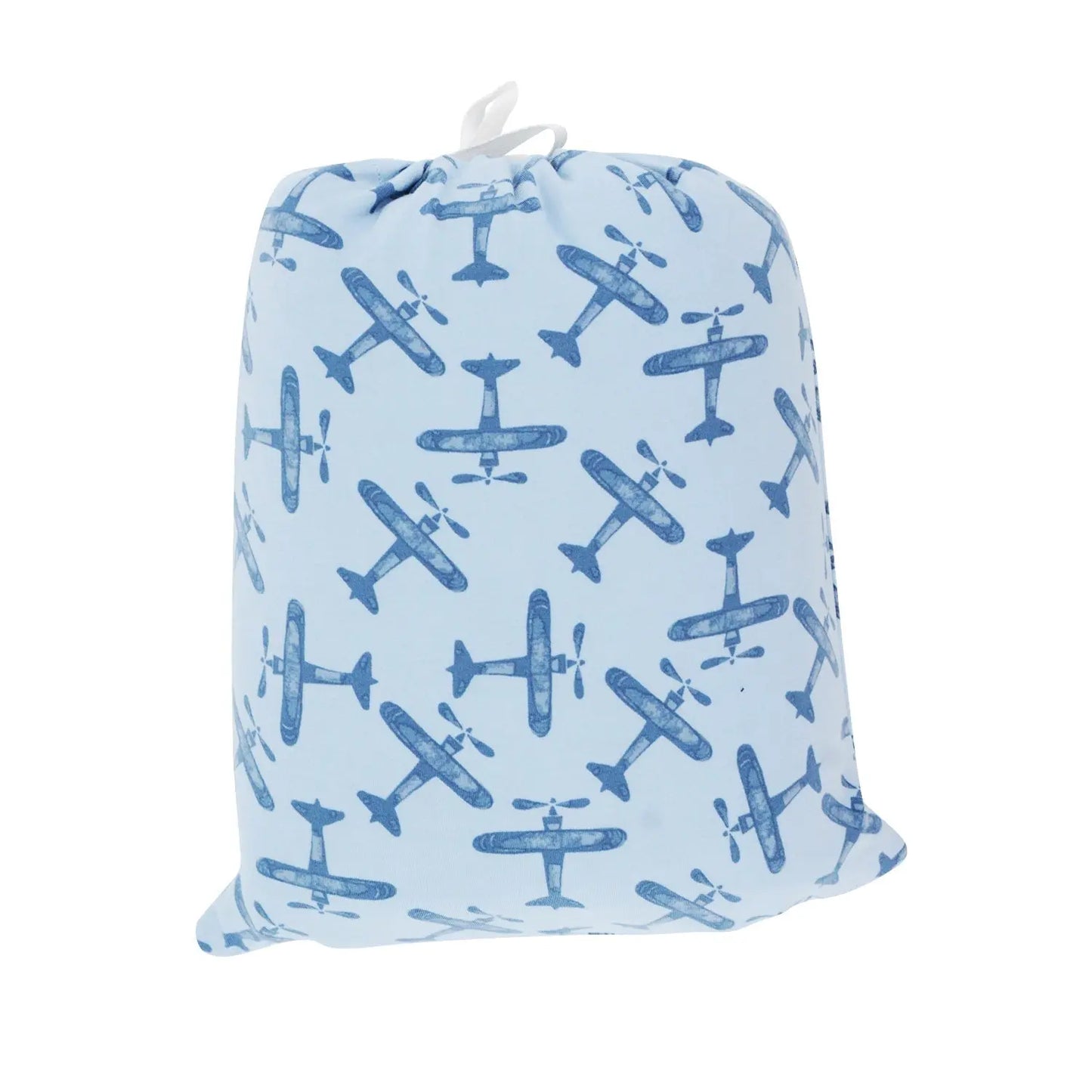 Silky Soft Pillow Case for Kids with Easy Tear Tag and Center Flap Sweet Bamboo