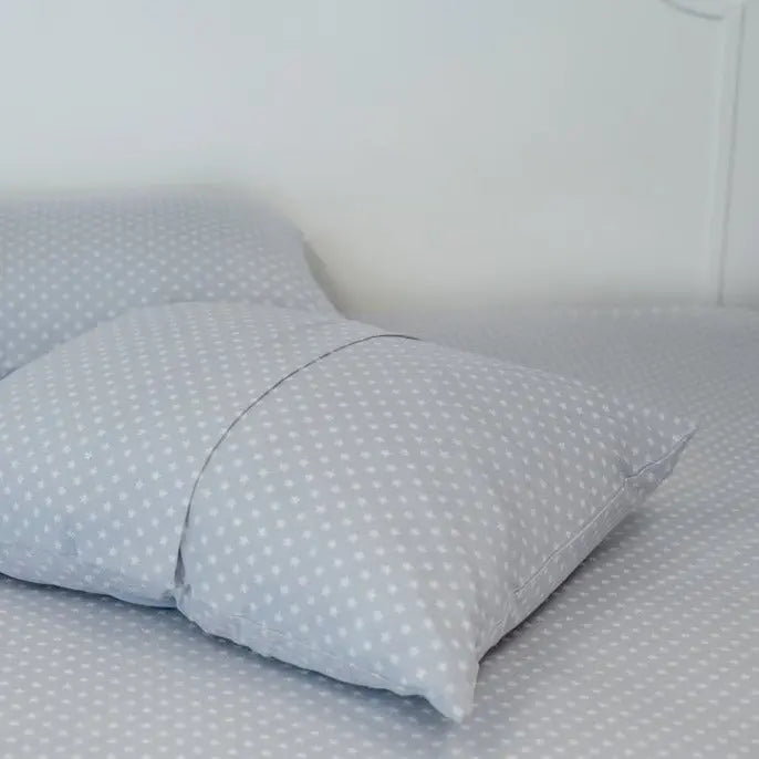Silky Soft Pillow Case for Kids with Easy Tear Tag and Center Flap Sweet Bamboo