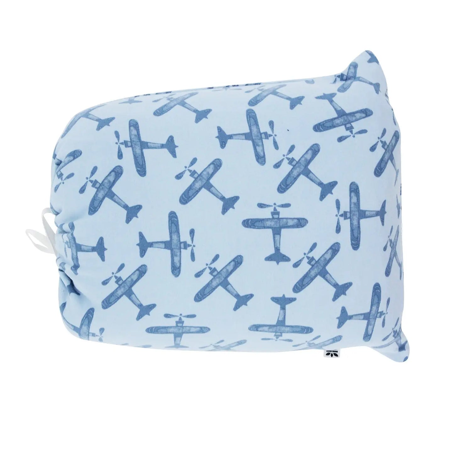 Silky Soft Pillow Case for Kids with Easy Tear Tag and Center Flap Sweet Bamboo