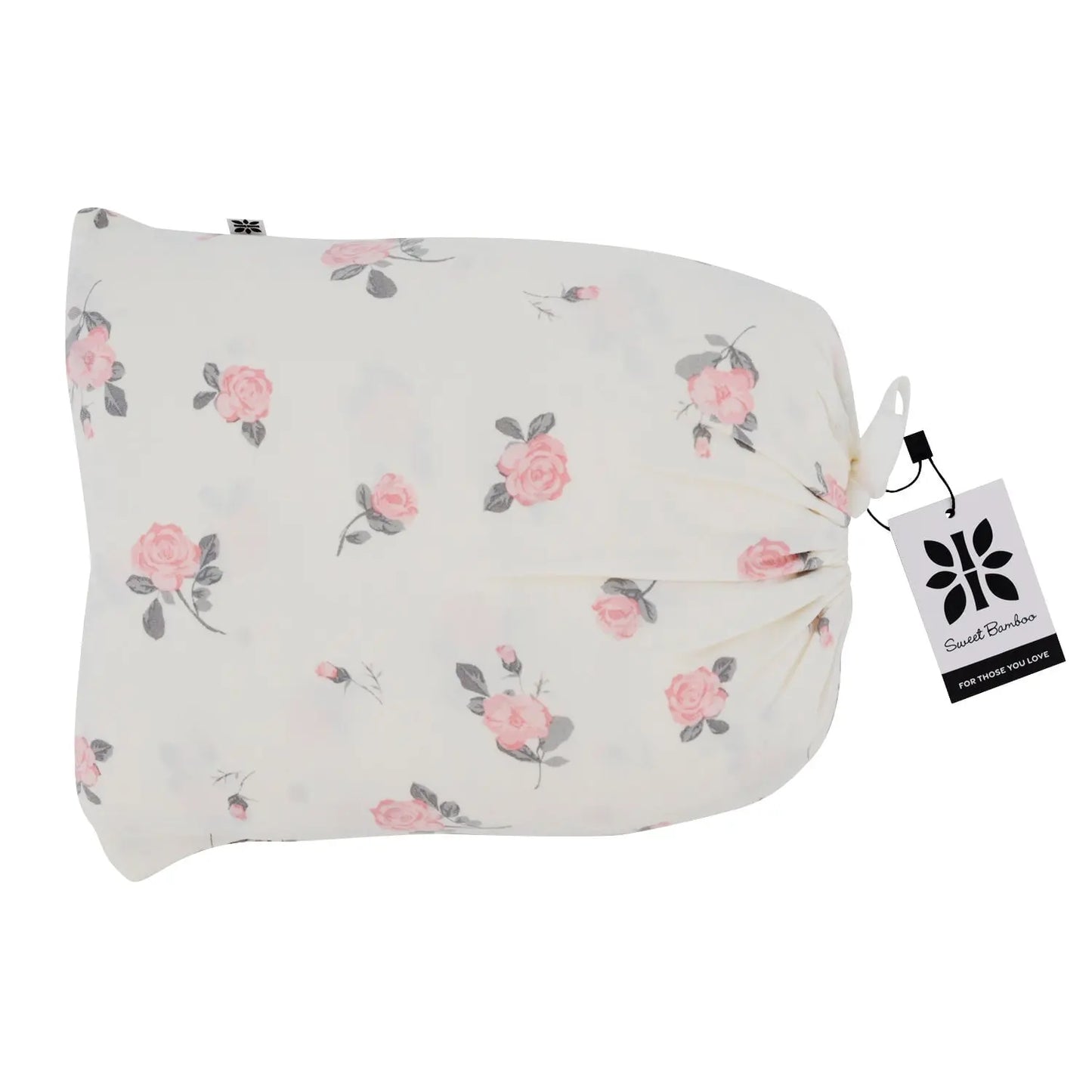 Silky Soft Pillow Case for Kids with Easy Tear Tag and Center Flap Sweet Bamboo