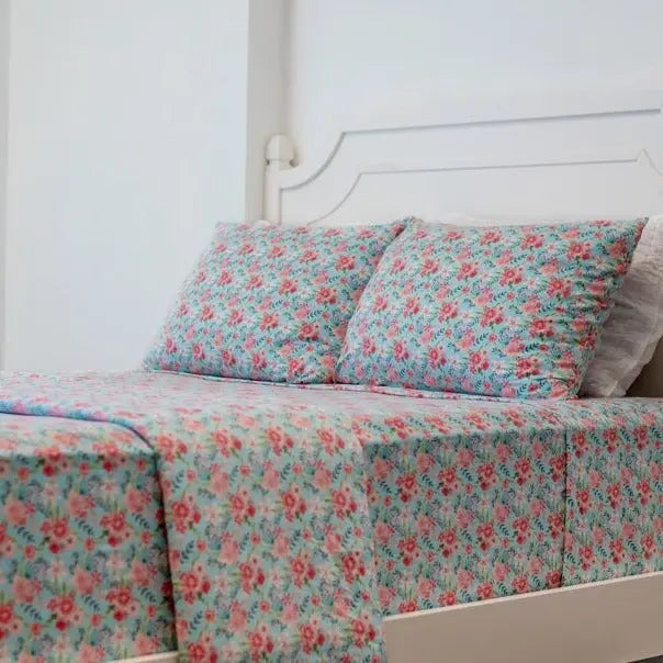 Silky Soft Pillow Case for Kids with Easy Tear Tag and Center Flap Sweet Bamboo