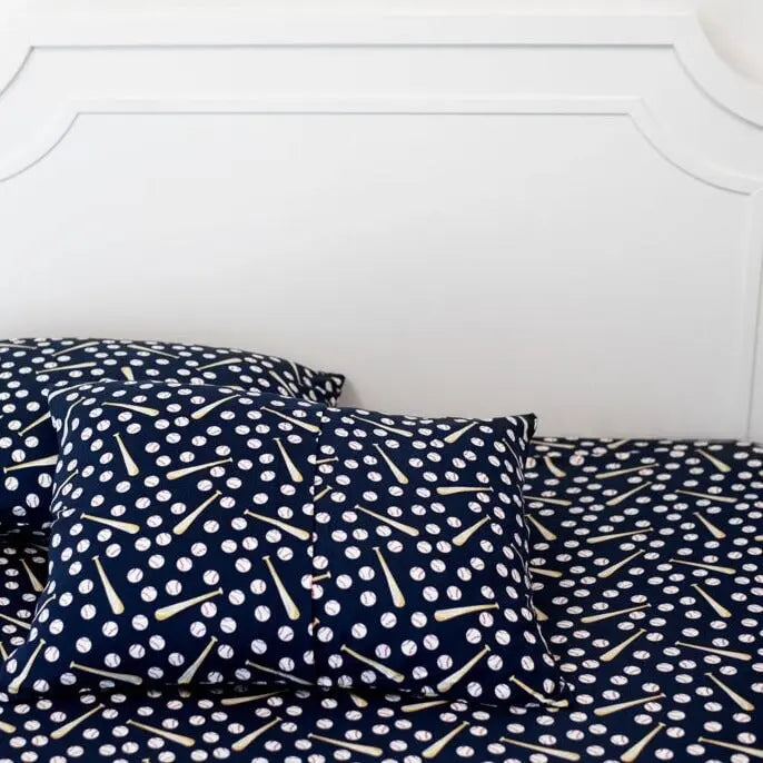 Silky Soft Pillow Case for Kids with Easy Tear Tag and Center Flap Sweet Bamboo