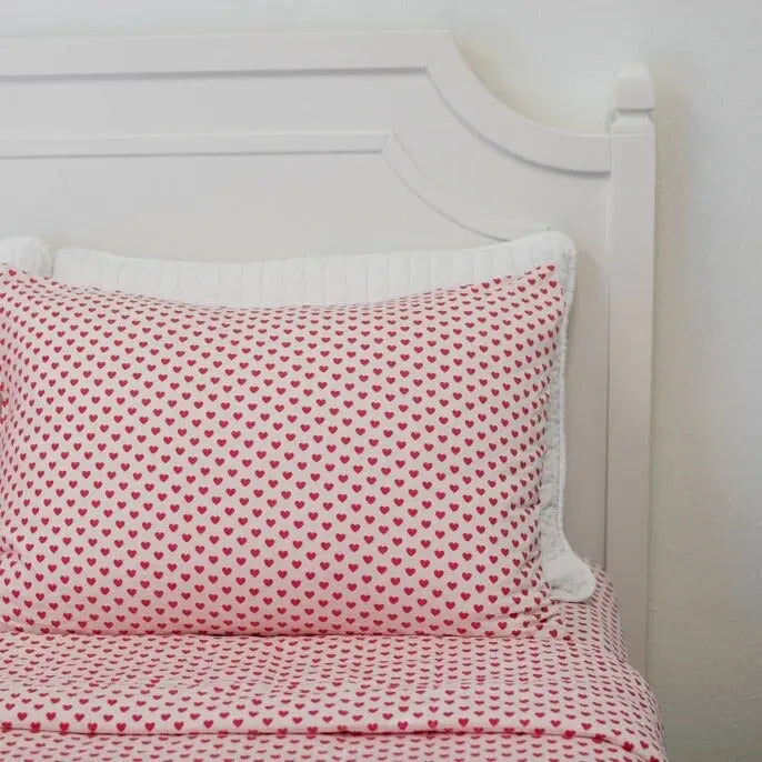 Silky Soft Pillow Case for Kids with Easy Tear Tag and Center Flap Sweet Bamboo