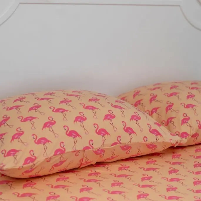 Silky Soft Pillow Case for Kids with Easy Tear Tag and Center Flap Sweet Bamboo
