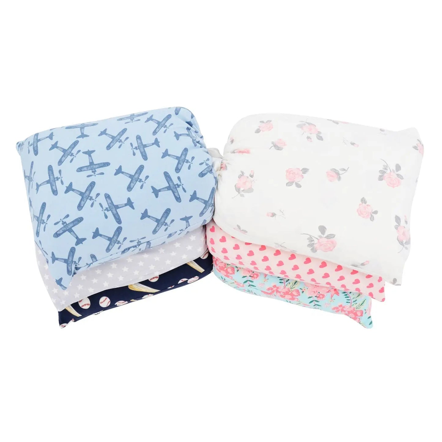 Silky Soft Pillow Case for Kids with Easy Tear Tag and Center Flap Sweet Bamboo