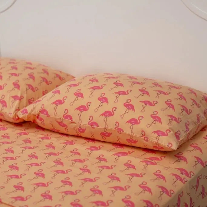 Silky Soft Pillow Case for Kids with Easy Tear Tag and Center Flap Sweet Bamboo