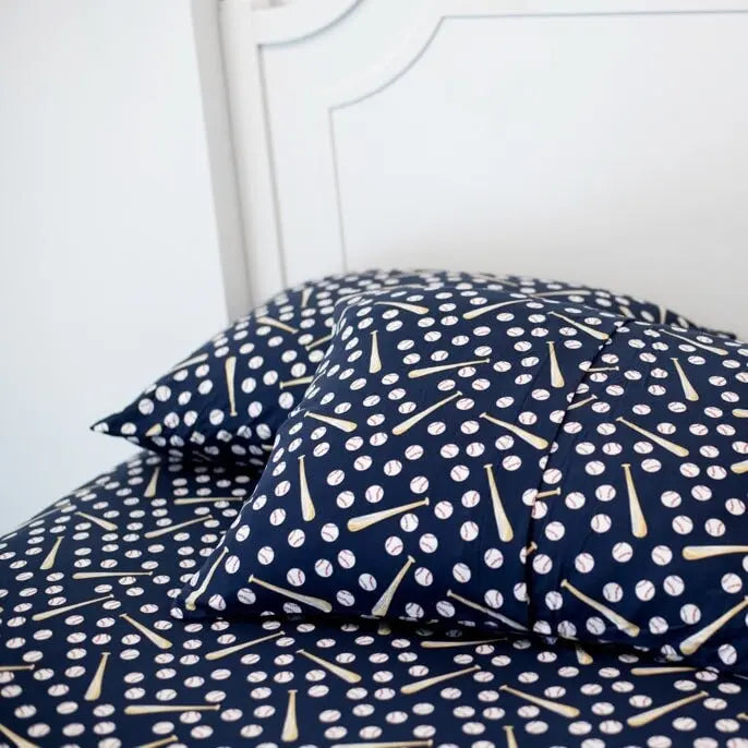 Silky Soft Pillow Case for Kids with Easy Tear Tag and Center Flap Sweet Bamboo
