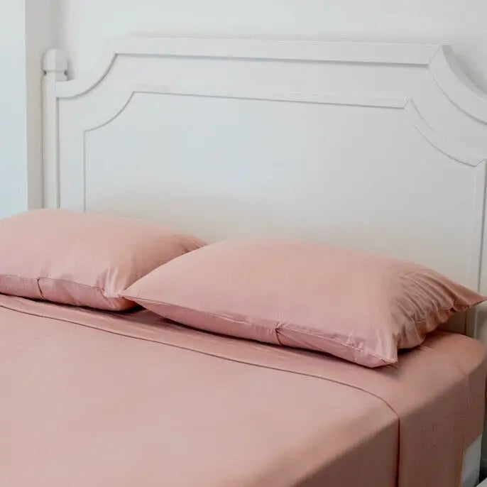 Pillow Case For Kids Soft Bamboo Bedding Set With Easy Tear Tag And Center Flap Sweet Bamboo