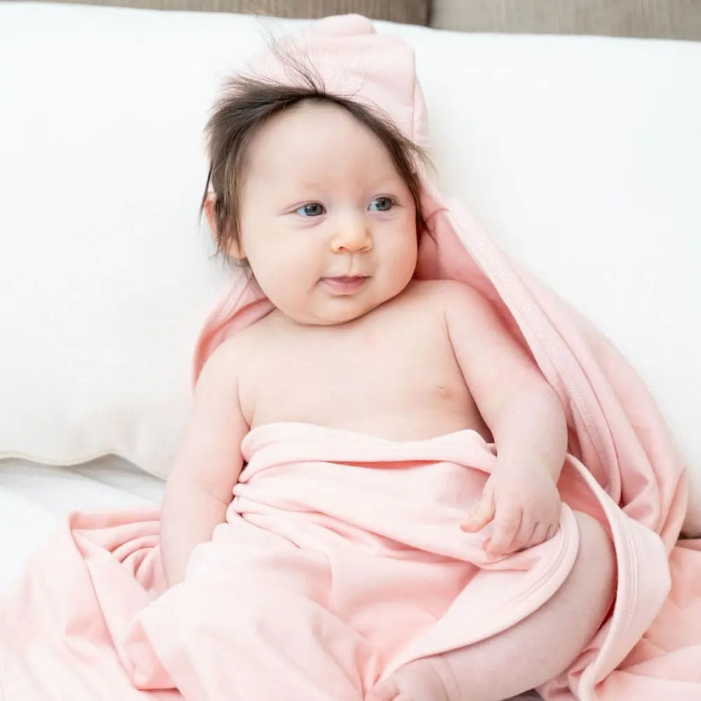 Hooded Baby Bath Towels Soft and Cozy Fun Bath Time Essentials Sweet Bamboo