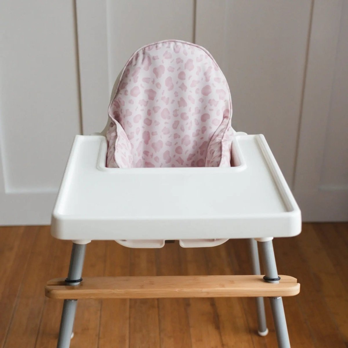 Little Joy Co. Pink Leopard Cushion Cover for IKEA Antilop Highchair - Everetts Place Boutique -