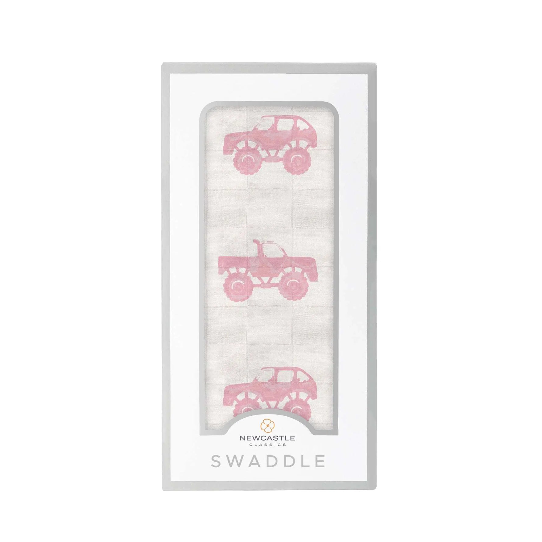 Newcastle Classics Bamboo Muslin Swaddle Blanket with Soft Breathable Fabric for Babies - Baby & Toddler Bamboo Swaddle